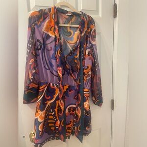 Brand New Retro Sheer ZARA Dress